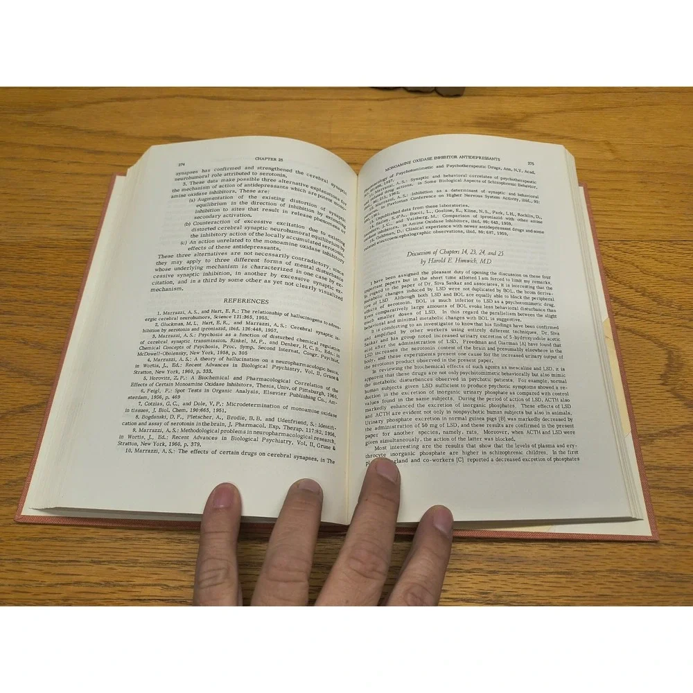 Joseph WORTIS Recent Advances in‎ Biological Psychiatry Volumes 4, 5, 6 & 7